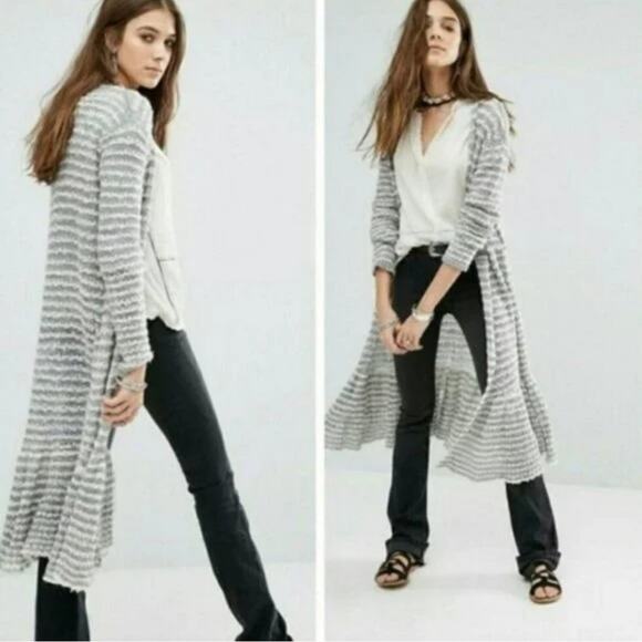 Free People Smile Like You Mean It Cardigan Sweater - Picture 1 of 6